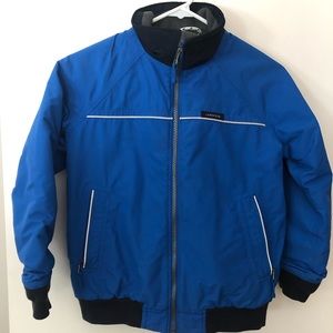 Lands End, Kids Squall Jacket, Blue
